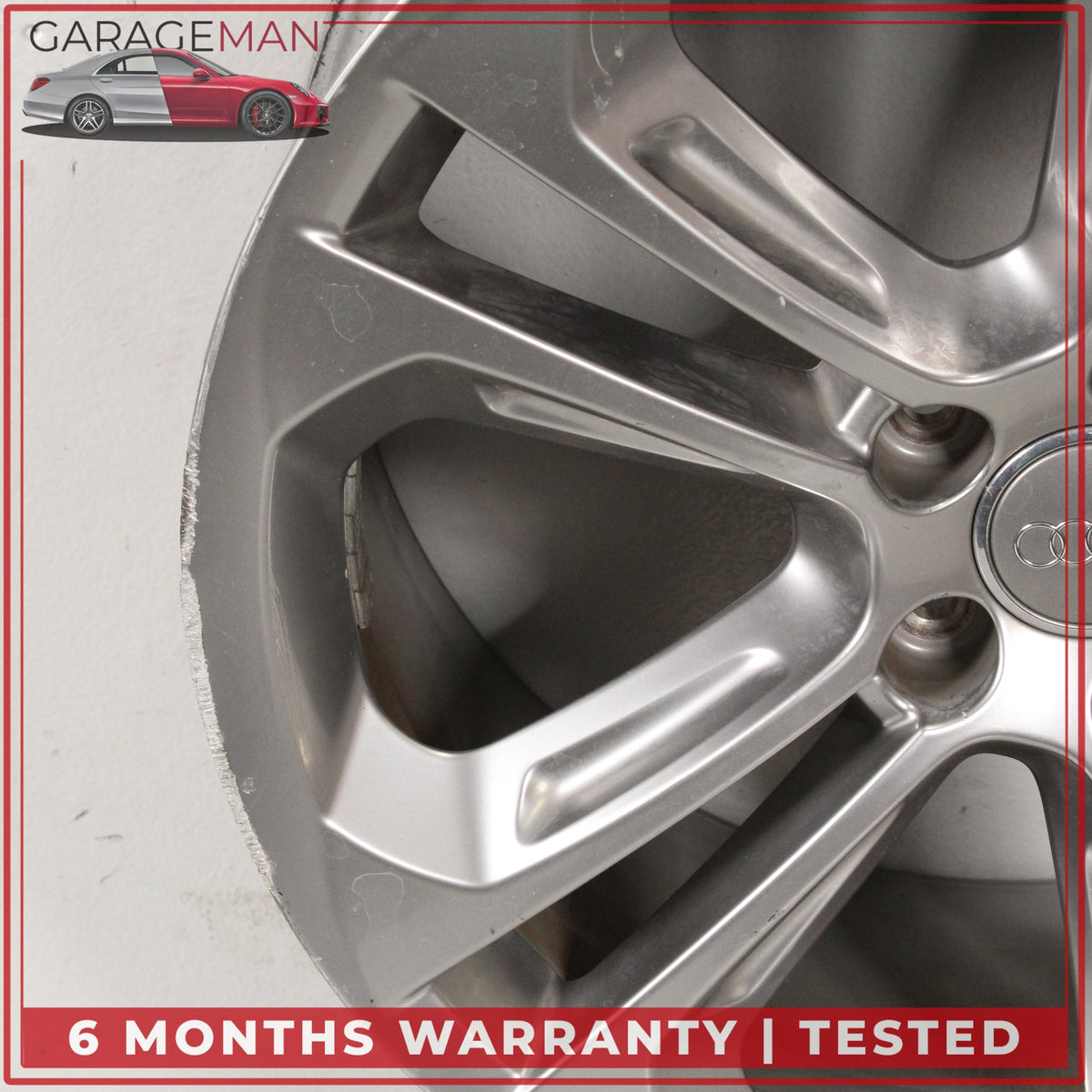 2015-2018 Audi Q3 Front or Rear Side Wheel Rim 8.5JX19H2 ET36 8U0601025AD OEM
