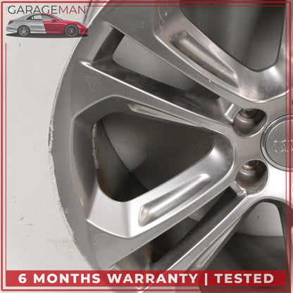 2015-2018 Audi Q3 Front or Rear Side Wheel Rim 8.5JX19H2 ET36 8U0601025AD OEM