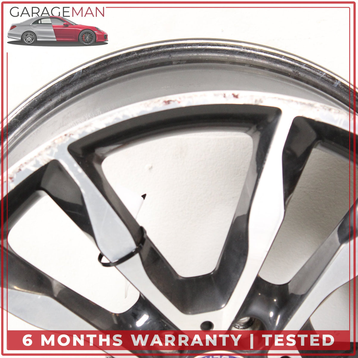2015-2017 Mercedes X156 GLA250 Front or Rear Side Wheel Rim 8JX19H2 ET43.5 OEM