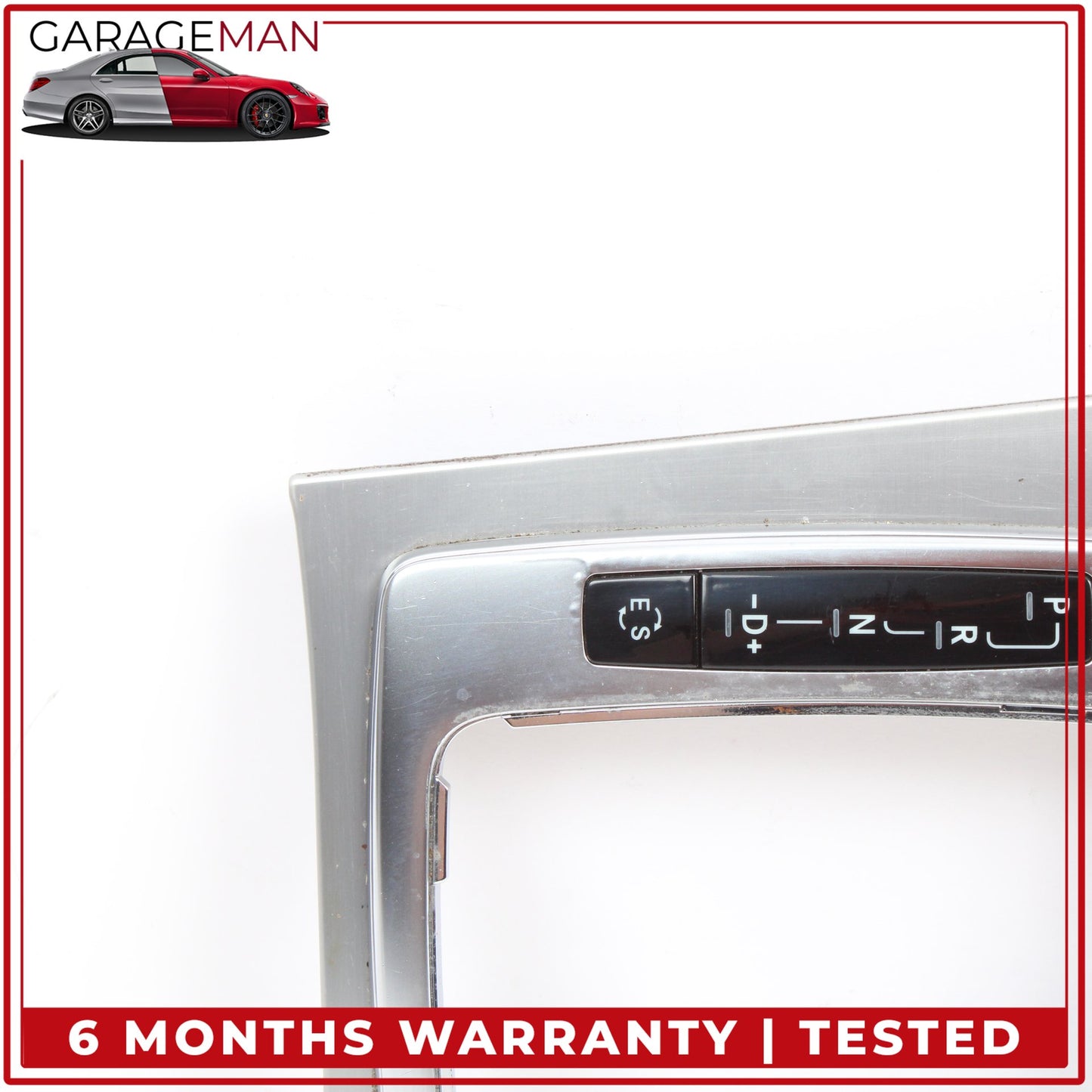 2008-2014 Mercedes W204 C250 Center Console Shifter Trim Bezel 2042674588 OEM