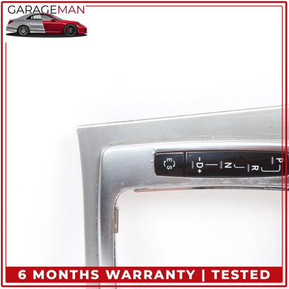 2008-2014 Mercedes W204 C250 Center Console Shifter Trim Bezel 2042674588 OEM