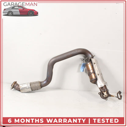 2014-2020 Mercedes X156 GLA250 CLA250 2.0L FWD Exhaust Downpipe 2464900514 OEM