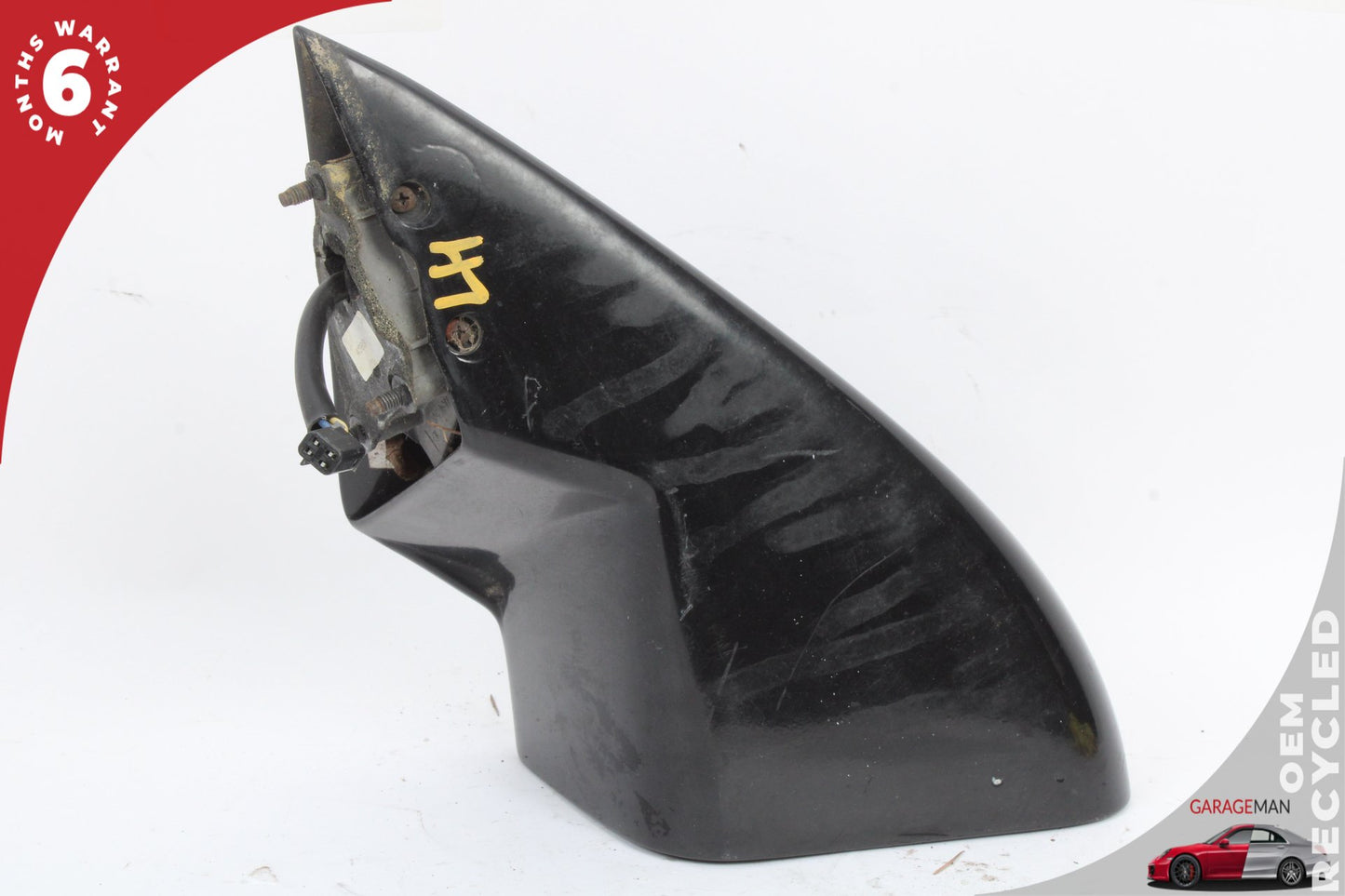 1993-2002 Pontiac Firebird Front Left Side Door Rear View Mirror 10279436 OEM