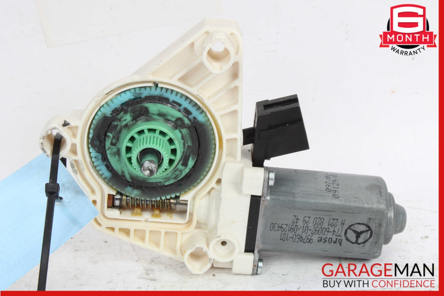 2007-2013 Mercedes-Benz S550 W221 Rear Left Window Regulator Motor 2218202942