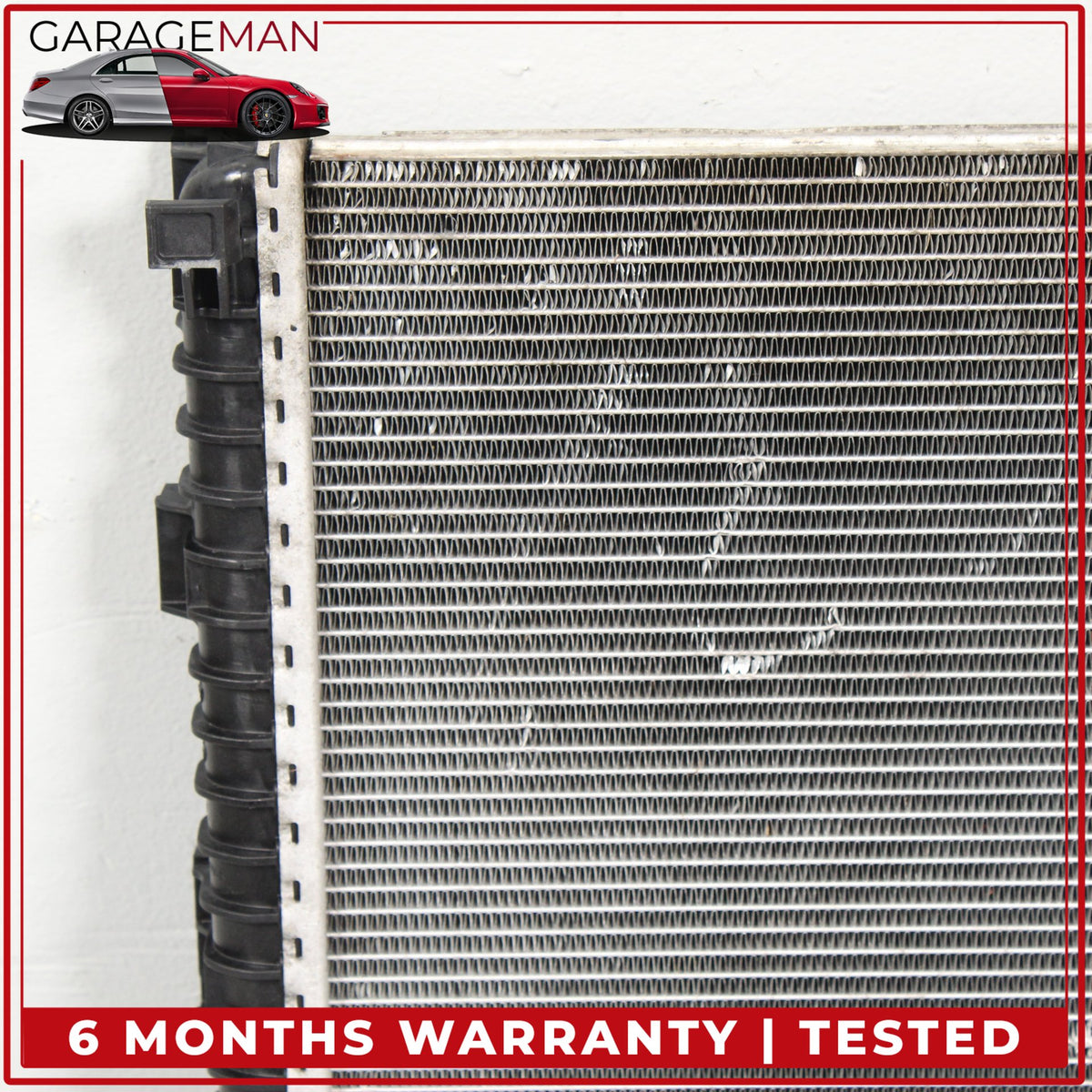 2017-2025 Audi Q7 S6 S7 Front Engine Cooling Auxiliary Radiator 4M0145804AA OEM