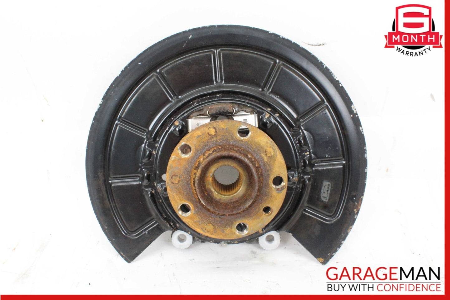 2014-2017 Maserati Quattroporte Rear Left Spindle Knuckle Wheel Hub 670006804