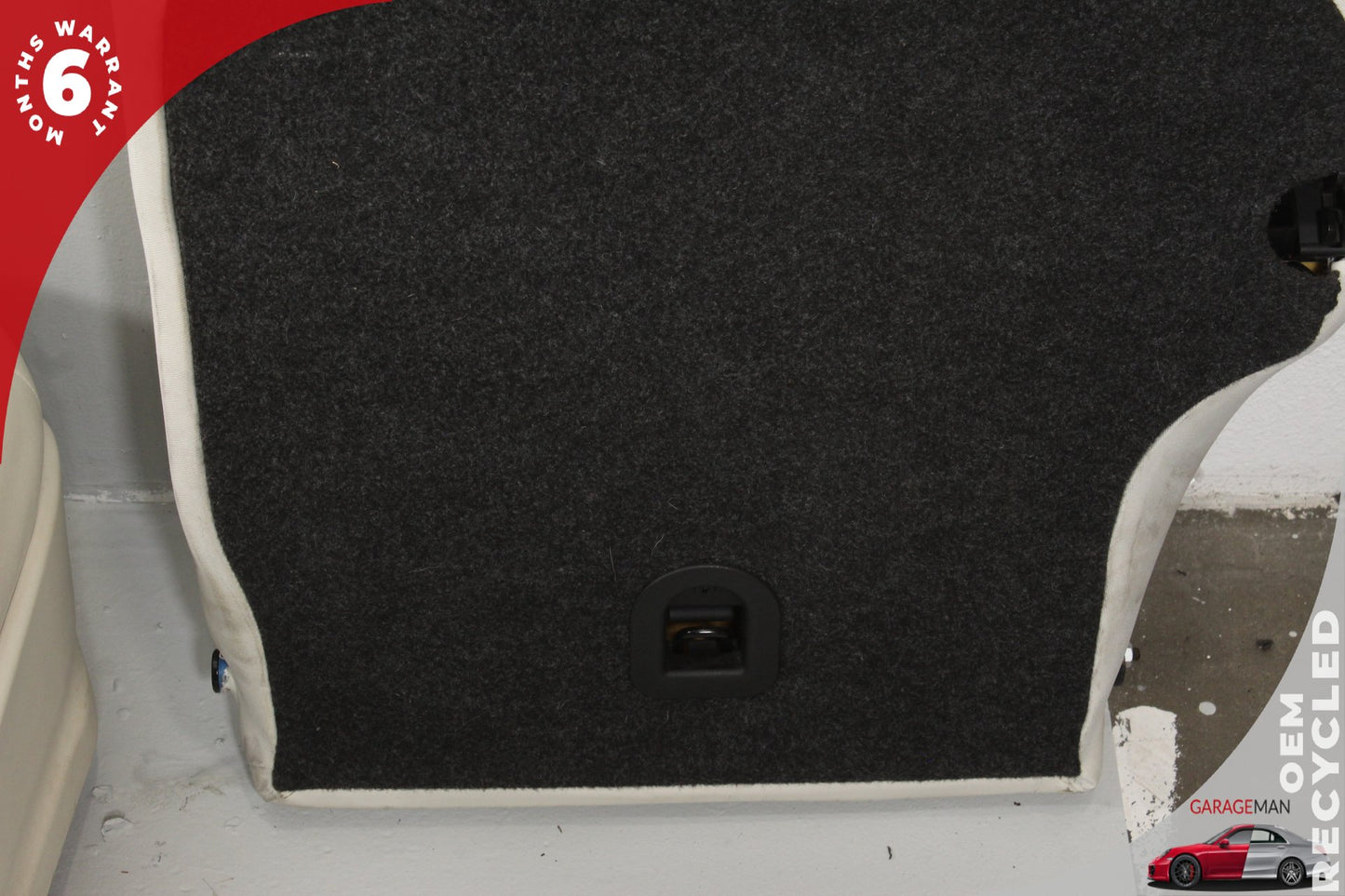 2013-2019 Fiat 500e Front and Rear Complete Seat Assembly White and Red OEM