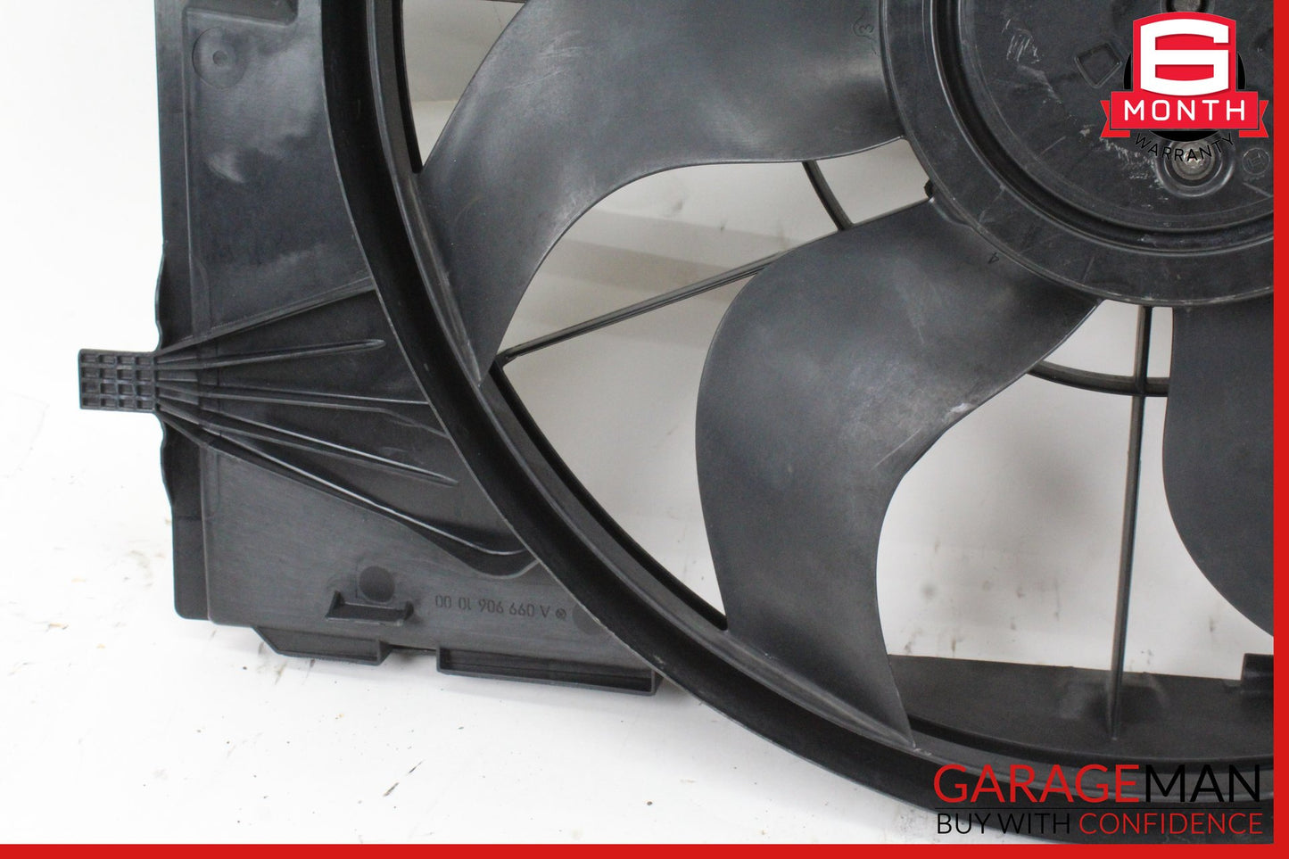 2015-2023 Mercedes W205 C300 E300 Engine Radiator Cooling Fan Motor Assembly OEM