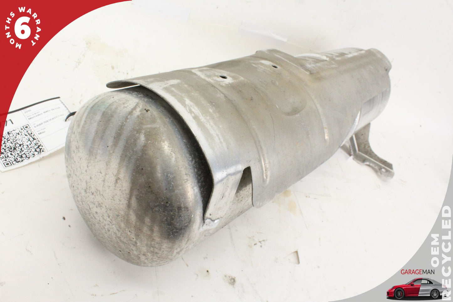 2013-2019 Mercedes X166 GL550 Air Suspension Pressure Reservoir 1663200215 OEM