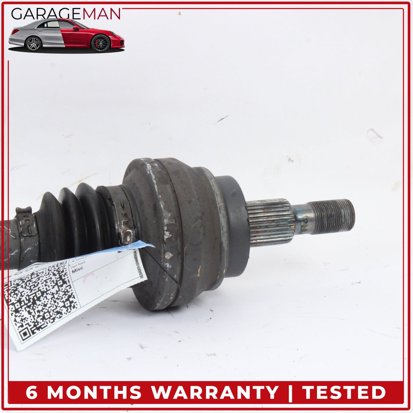 2006-2012 Mercedes W164 ML350 Rear Left or Right Side CV Axle Drive Shaft OEM