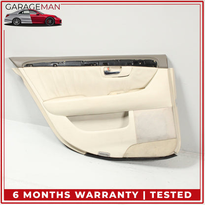 2001-2003 Lexus LS430 XF30 Rear Left Driver Side Interior Door Trim Panel OEM