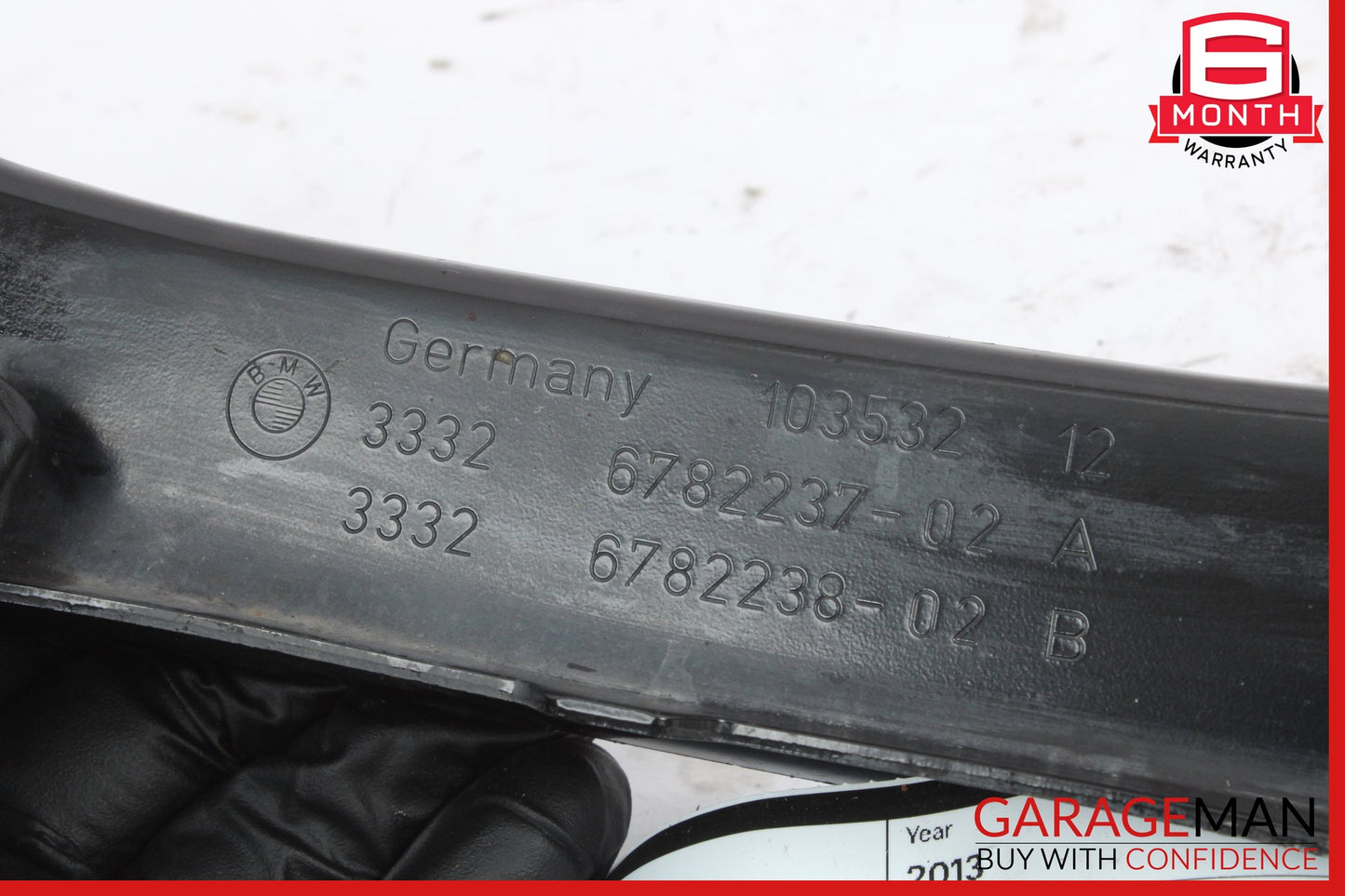 2008-2013 BMW 128i E82 E88 Rear Left or Right Side Upper Control Arm 6782237 OEM