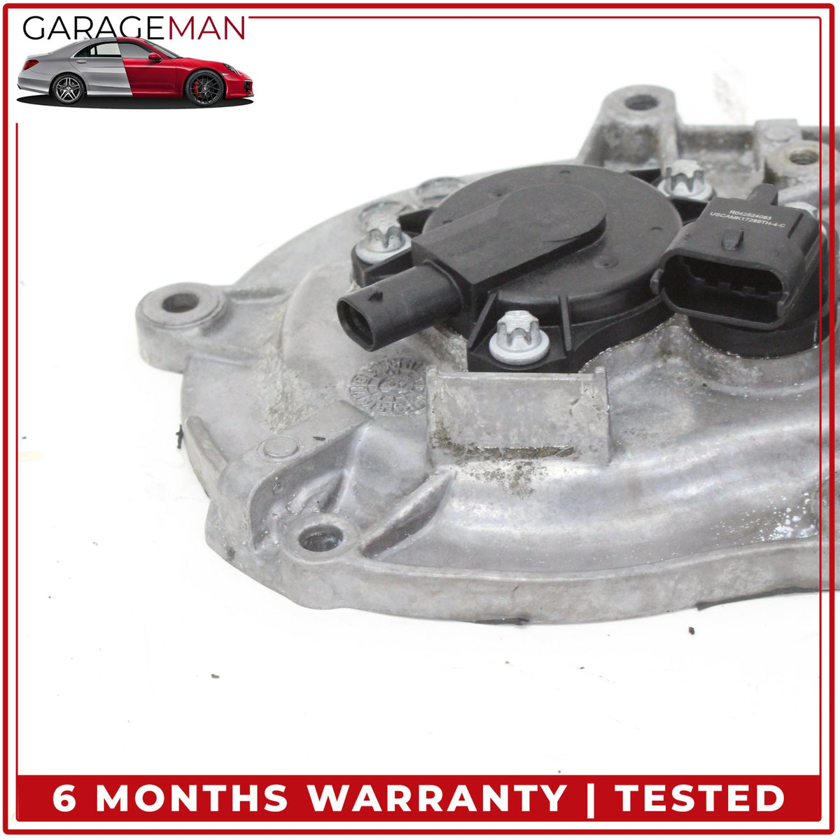 2005-2013 Mercedes W164 ML350 Front Right Engine Timing Chain Cover Plate OEM