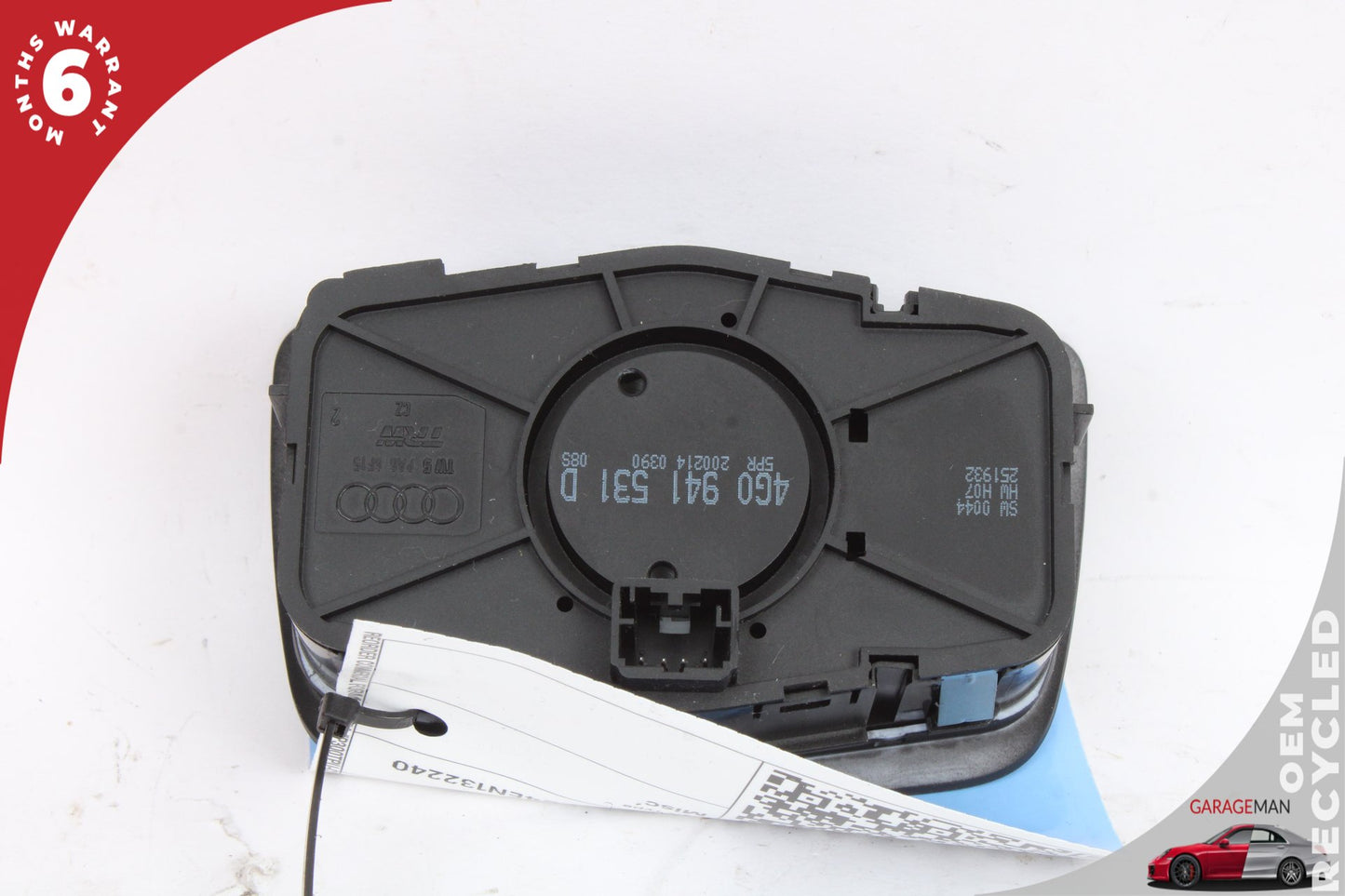 2012-2018 Audi A6 A7 RS7 Headlight Switch Control 4G0941531D OEM