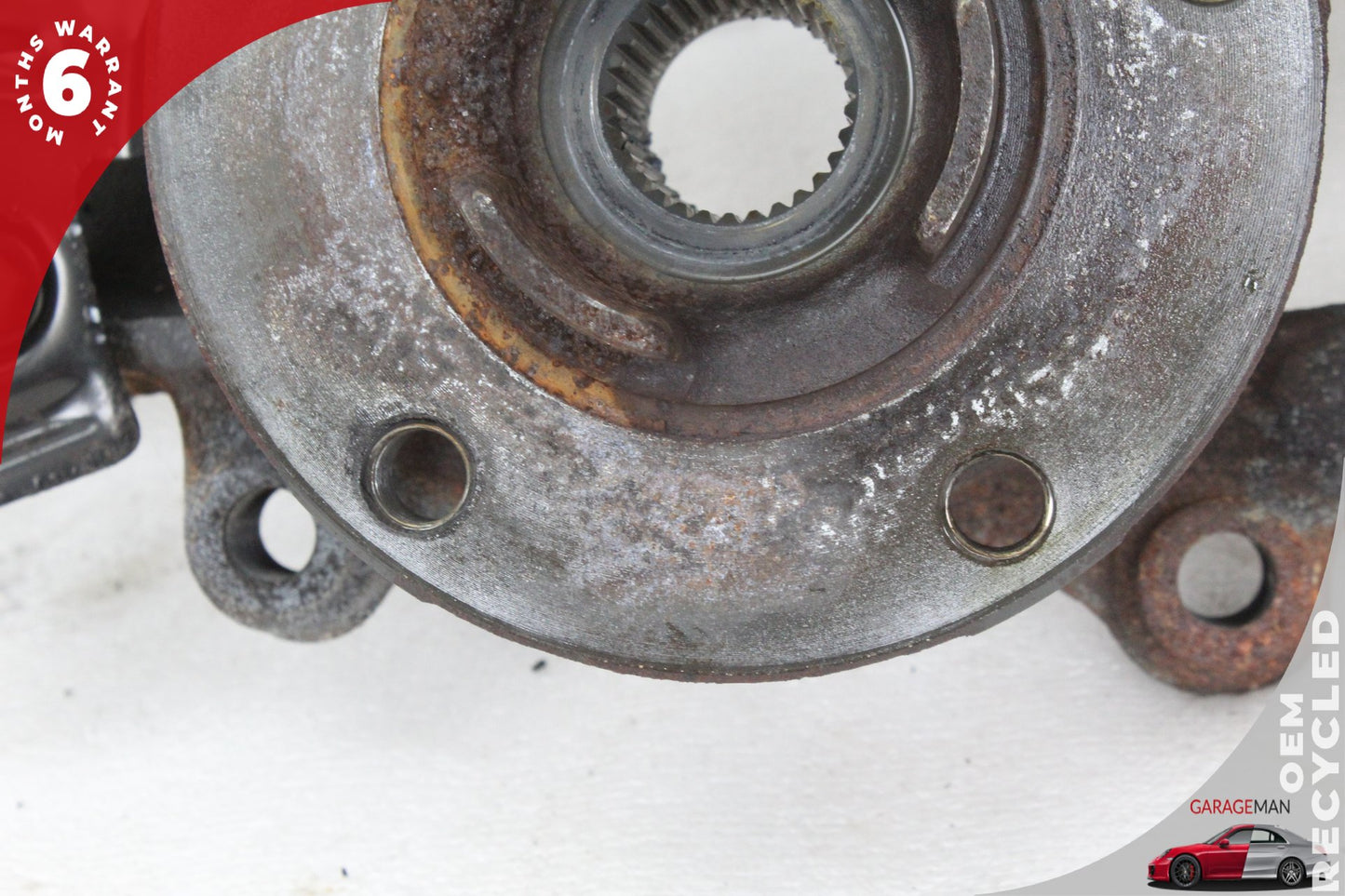 2011-2015 Audi Q7 Front Left Side Spindle Knuckle Wheel Hub 7P6407245A OEM