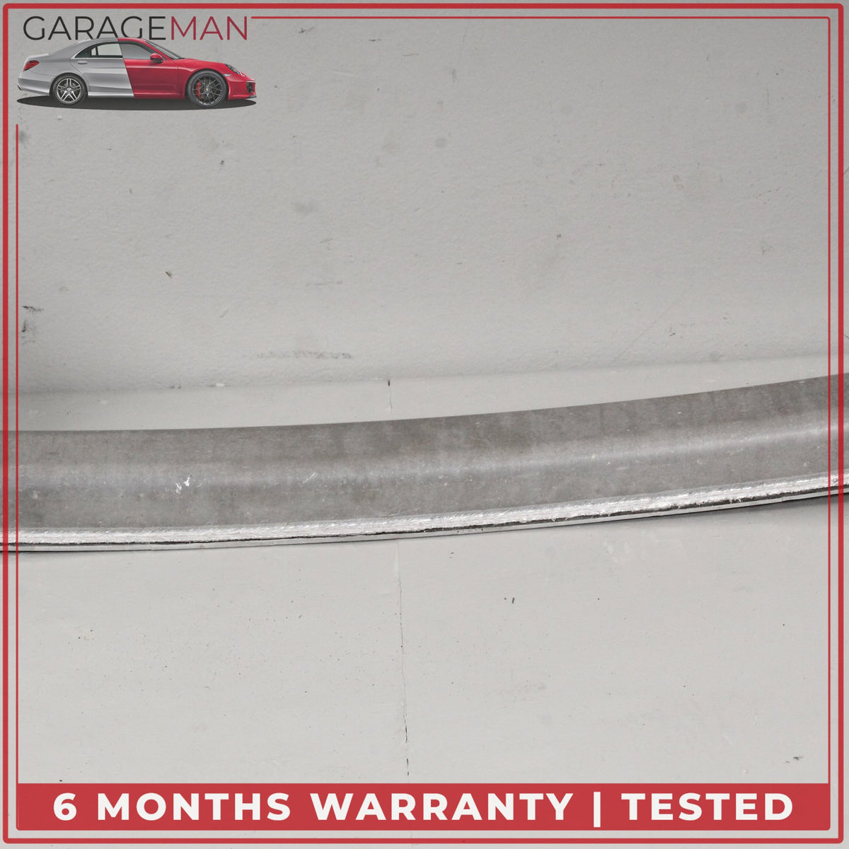 2017-2025 Audi A4 B9 Rear Bumper Reinforcement Impact Crash Bar 8W0807309J OEM