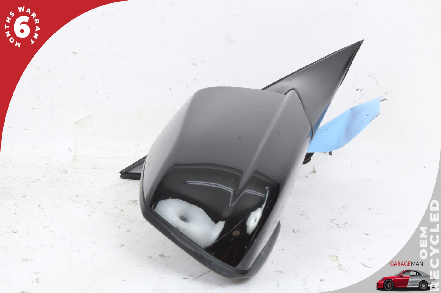 2011-2016 BMW 528i F10 Front Right Side Door Rear View Mirror Black 7216364 OEM