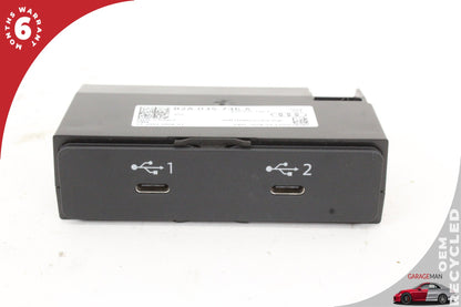 2022-2024 Audi A3 Sedan Audio Auxiliary Jack USB Port 82A035736A Genuine