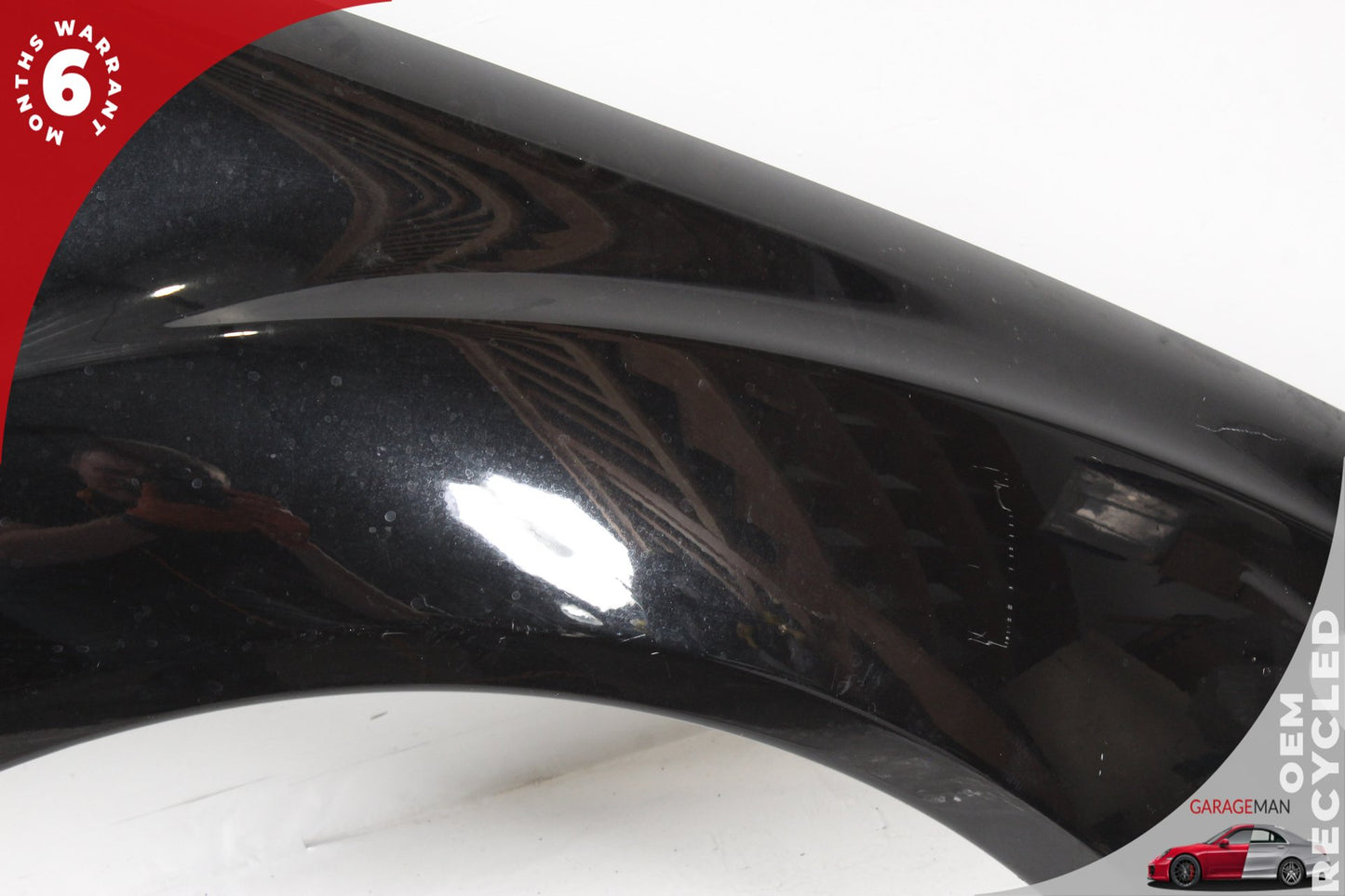 2007-2013 Mercedes W221 S550 S350 Front Right Passenger Side Fender Black OEM