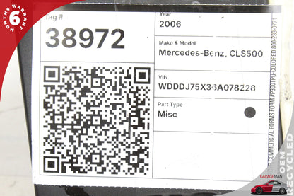 06-11 Mercedes-Benz CLS500 W219 Left Front Door Control Module 2198201326