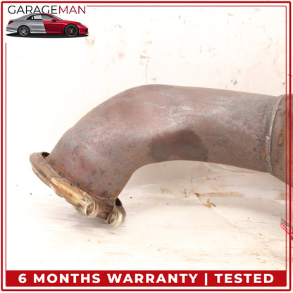 2015-2020 Mercedes W213 E300 C300 C350e Exhaust Downpipe 2054900156 OEM