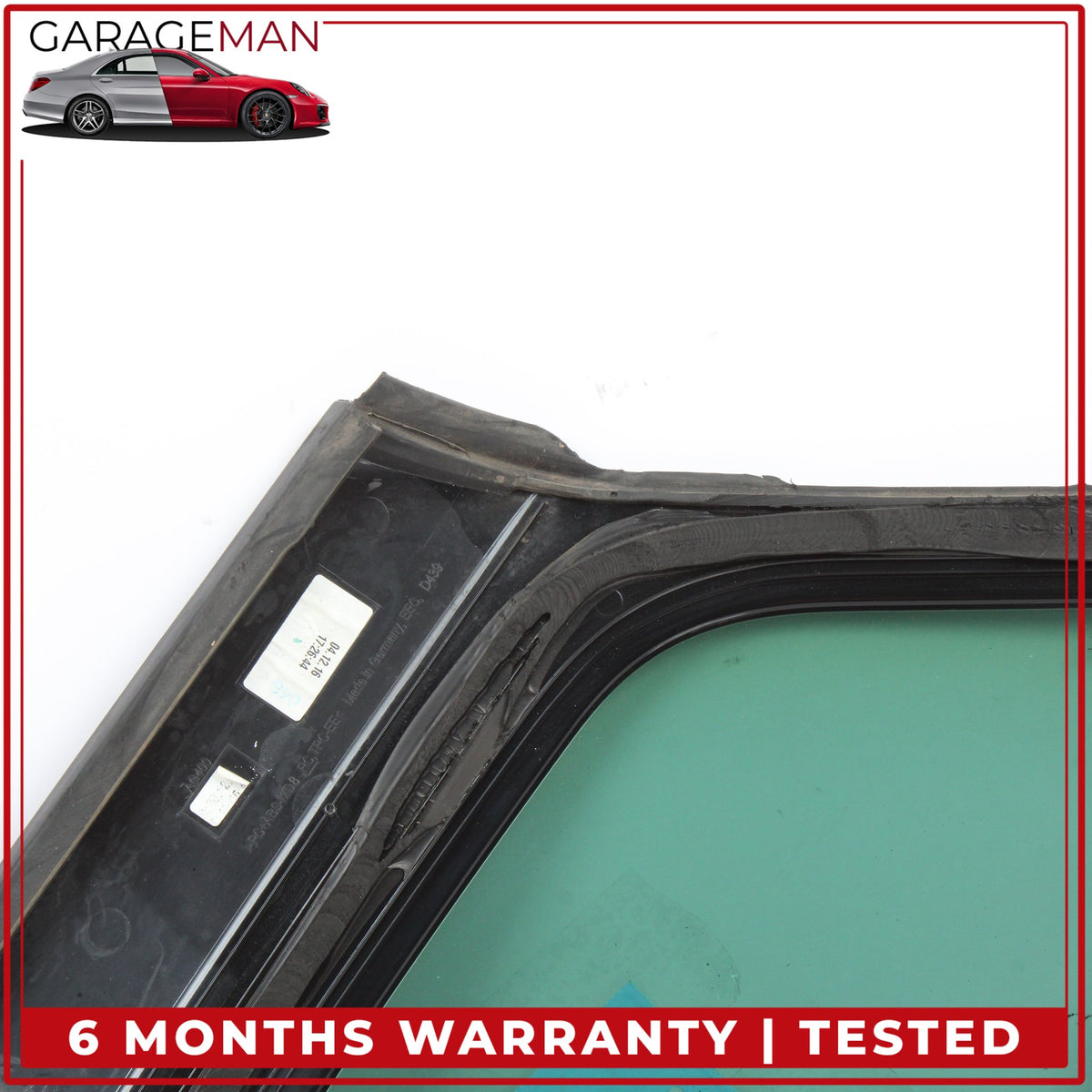 2014-2020 Fiat 500L Hatchback Rear Left Quarter Window Glass 68201886AA