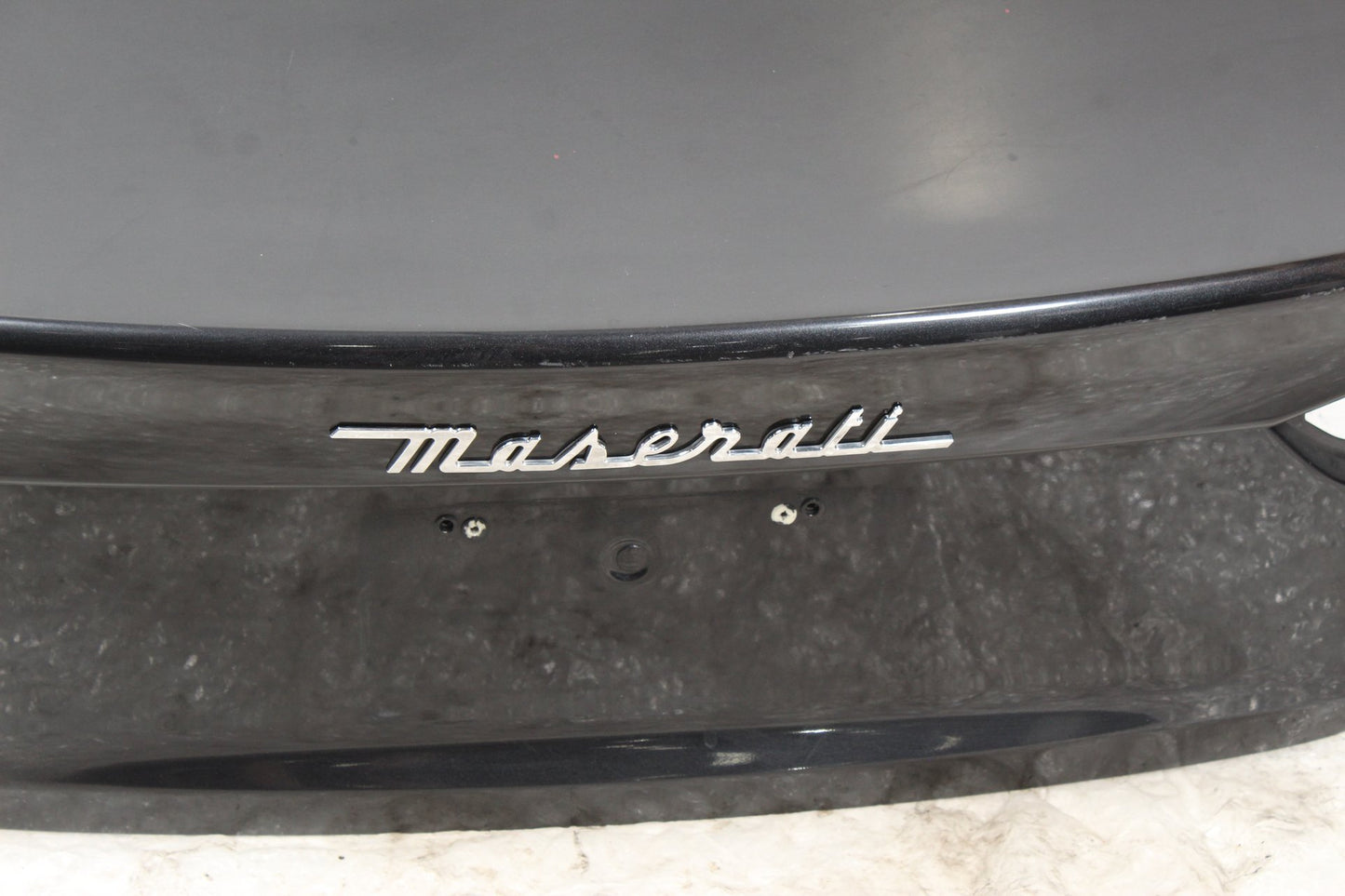 2014-2024 Maserati Quattroporte SQ4 M156 Trunk Lid Panel 673000441 OEM