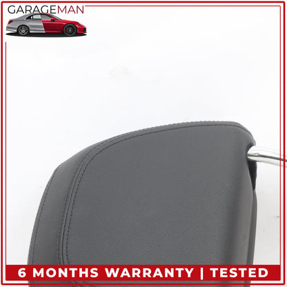 2017-2023 BMW 530e G30 Front Left and Right Side Seat Headrest Set Black OEM