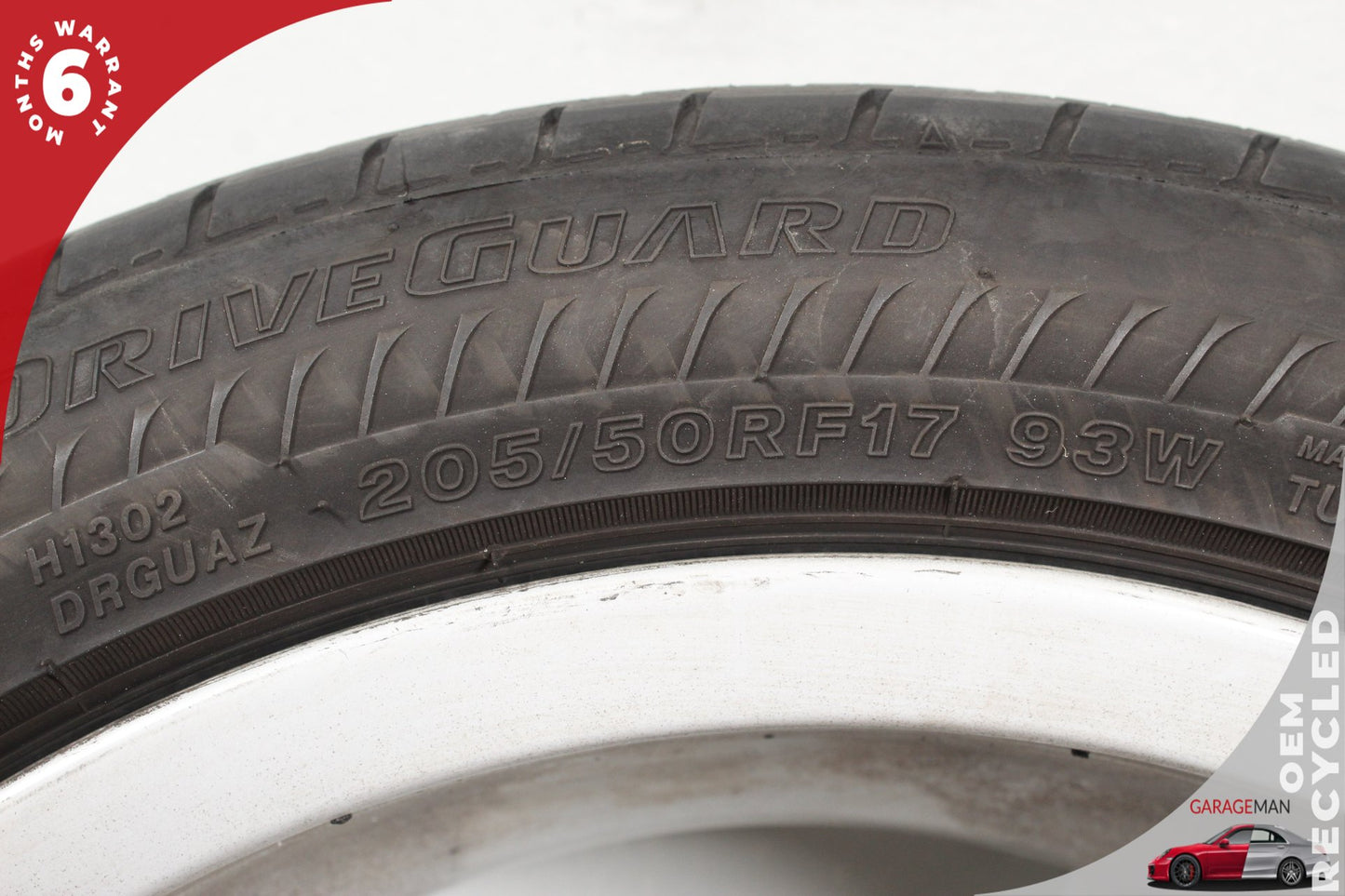 2007-2013 BMW 118i 116i 120i 128i Wheel Rim w/ Tire 7JX17EH2 ET47 6795561 OEM