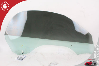 2007-2015 Audi TT 8J Convertible Front Left Door Window Glass 43R-00082 OEM