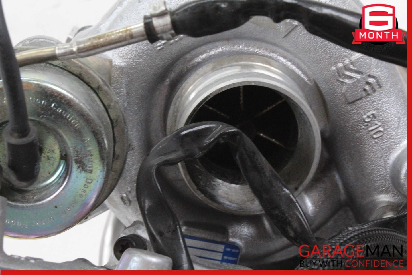 2013-2016 Mercedes-Benz E250 W212 Turbocharger 6510905780
