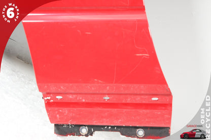 2002-2005 Ford Thunderbird Front Left Side Fender Wing Panel Red 1W6316006 OEM