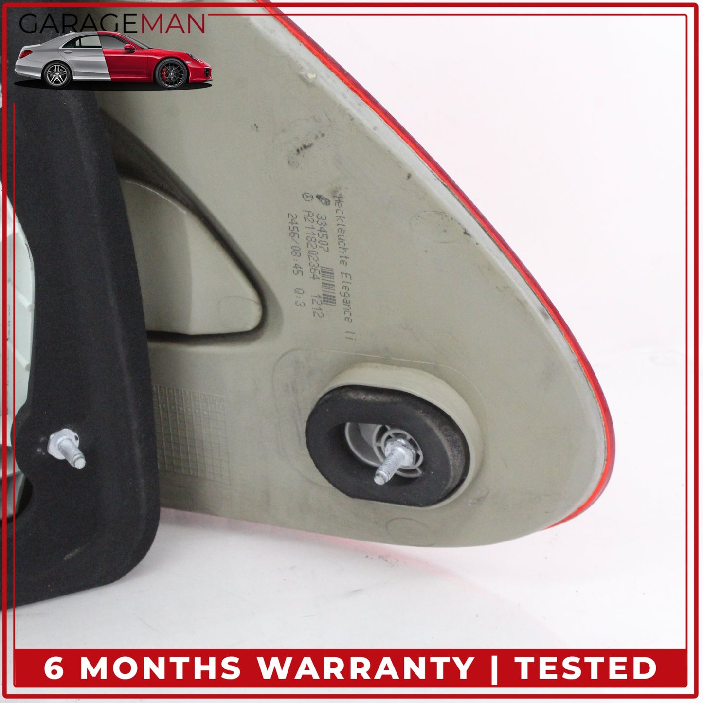2007-2009 Mercedes W211 E350 E550 Rear Left Side Tail Light Lamp 2118202364 OEM