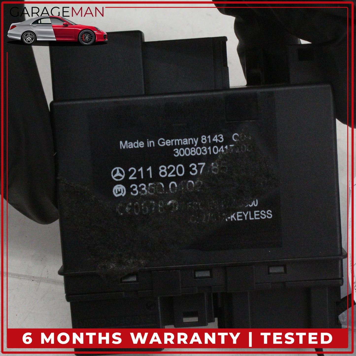 2006-2011 Mercedes W219 CLS550 Rear Keyless Go Entry Control Module Unit OEM
