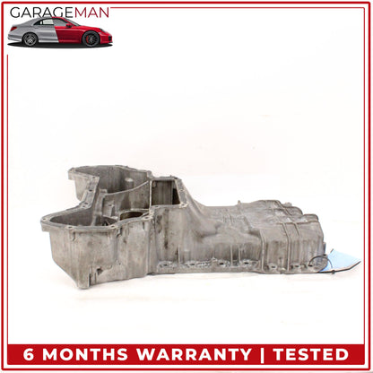 2005-2011 Mercedes W211 E350 Engine Upper Oil Sump Baffle Pan 2720142102 OEM