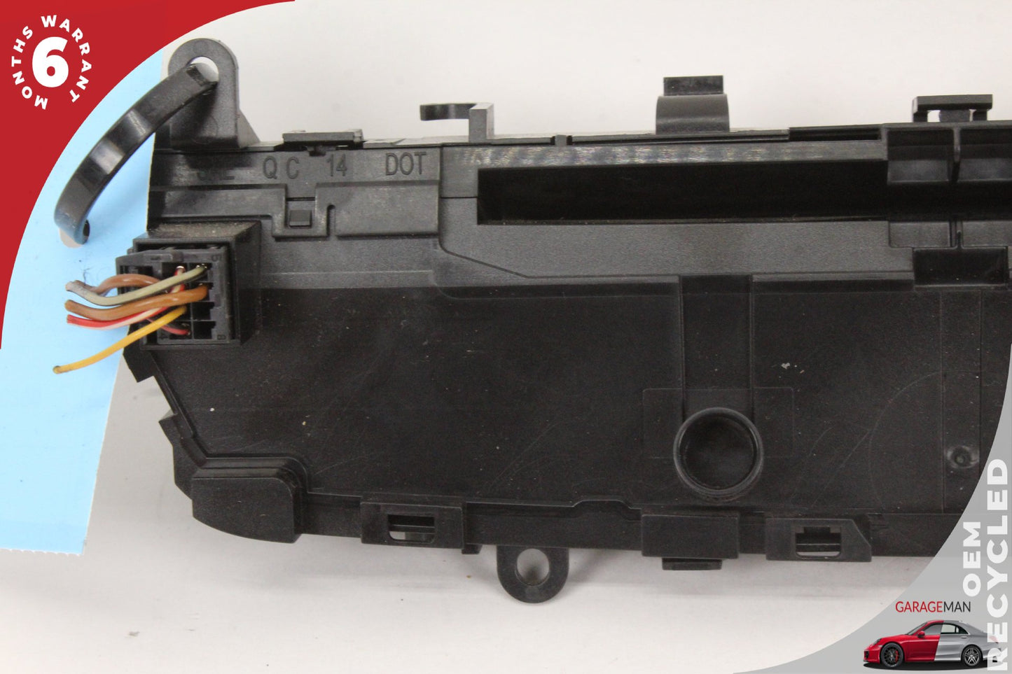 2015-2019 Mercedes W205 C300 Center Dash Hazard Control Switch 2059055201 OEM