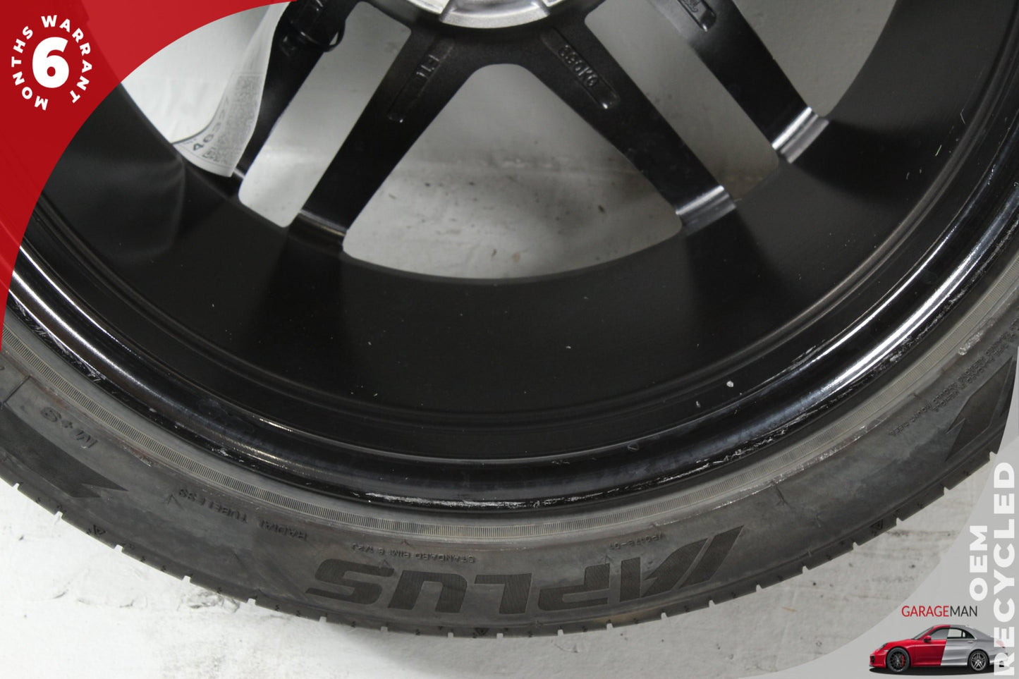 2015-2021 Mercedes-Benz C300 W205 Wheel Rim 18x9.5J w/ Tire A2124010300