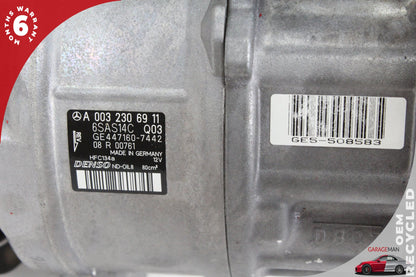 2015-2023 Mercedes W205 C300 AC A/C Air Conditioning Compressor 0032306911 OEM