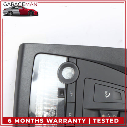2012-2019 BMW 650i F06 Front Upper Overhead Dome Light Lamp Sunroof Switch OEM