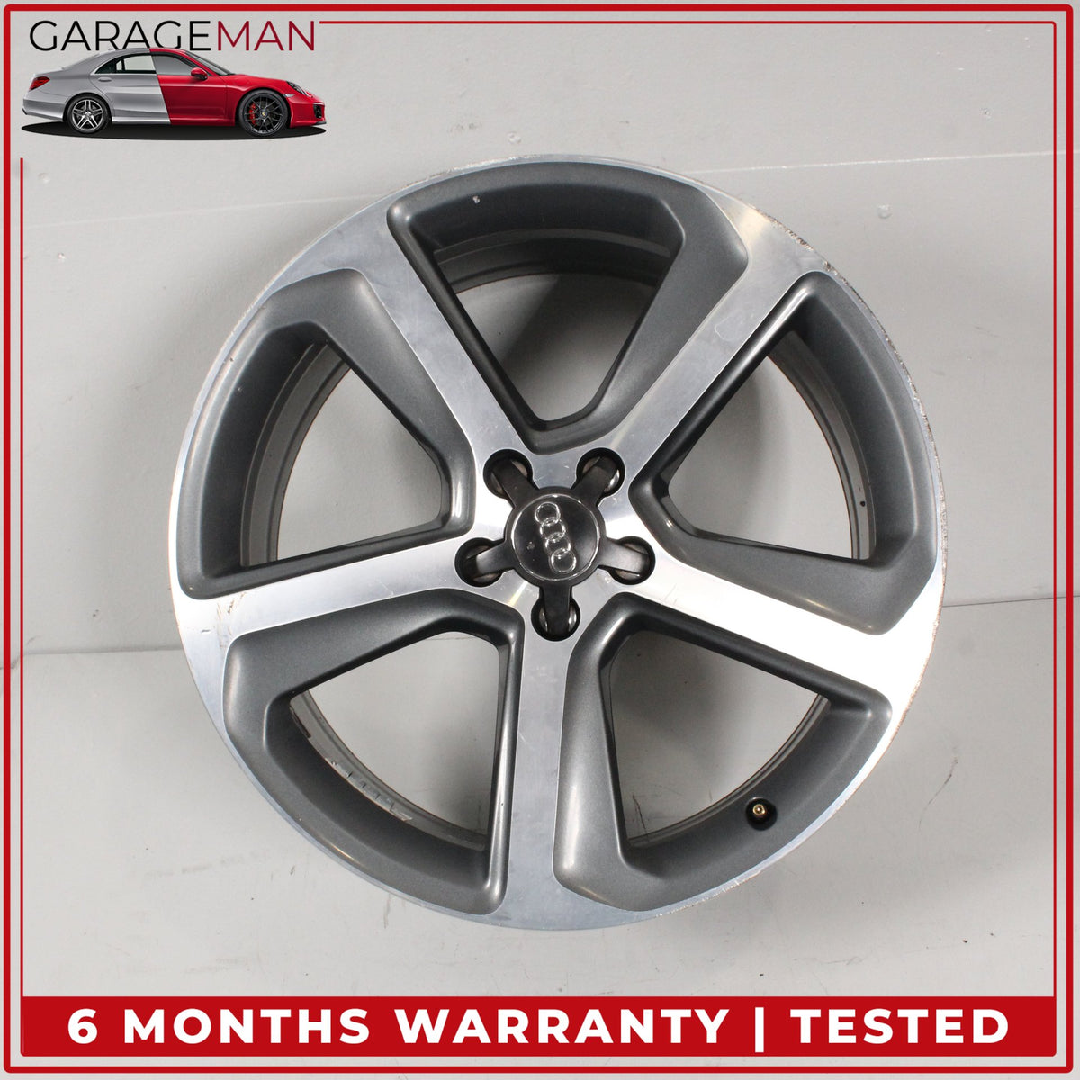 2013-2017 Audi Q5 SQ5 8R Front or Rear Wheel Rim 8.5JX20H2 ET33 8R0601025CJ OEM