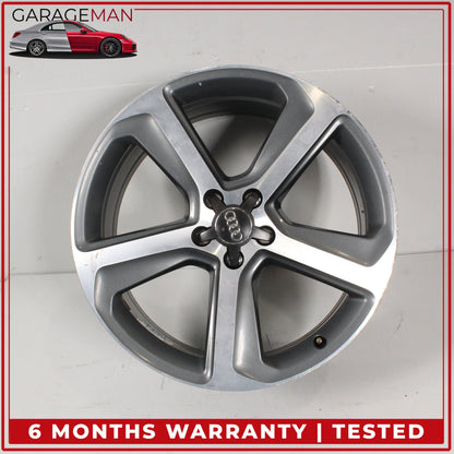 2013-2017 Audi Q5 SQ5 8R Front or Rear Wheel Rim 8.5JX20H2 ET33 8R0601025CJ OEM
