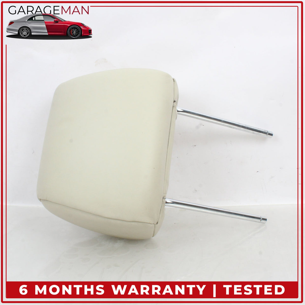 2001-2003 Lexus LS430 XF30 Front Left and Right Side Seat Headrest Set OEM