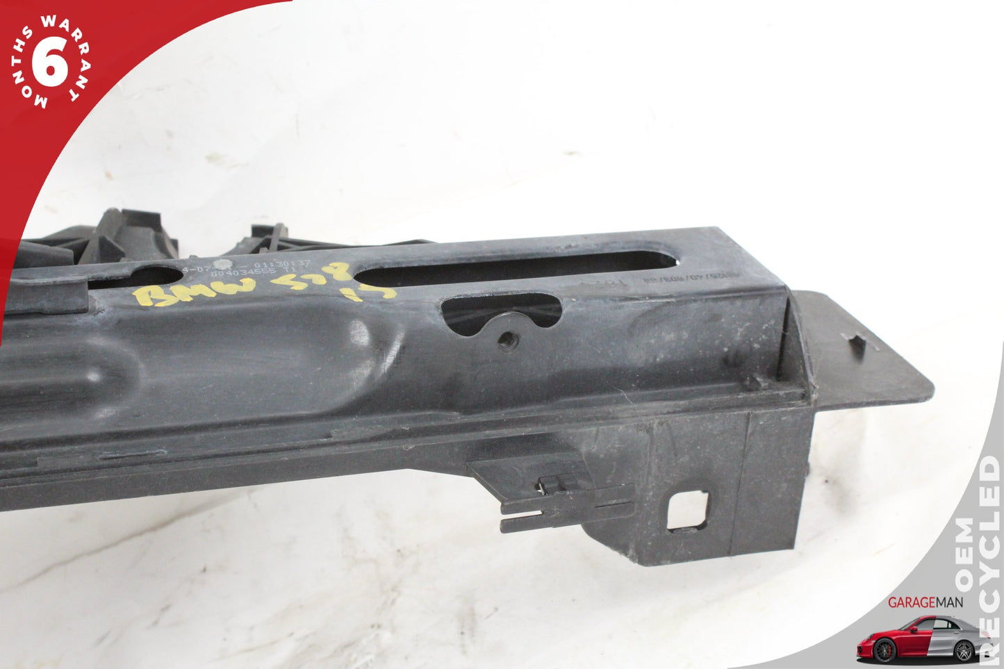 2011-2016 BMW 528i 535i Front Left Side Head Light Mount Support Bracket OEM