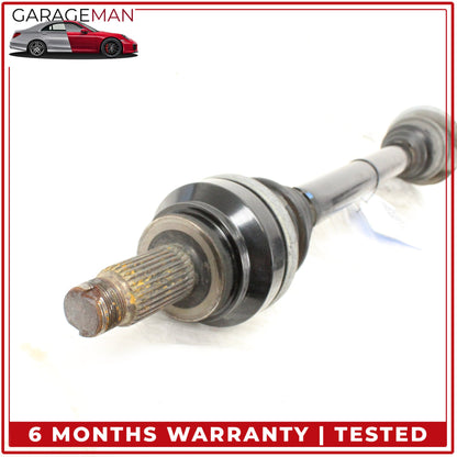 2013-2019 BMW 650i F06 AWD Rear Left Side Axle Half Shaft 7566087 OEM