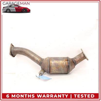 2011-2015 Audi Q7 4L 3.0L Right Side Exhaust Downpipe 7L8254350S OEM