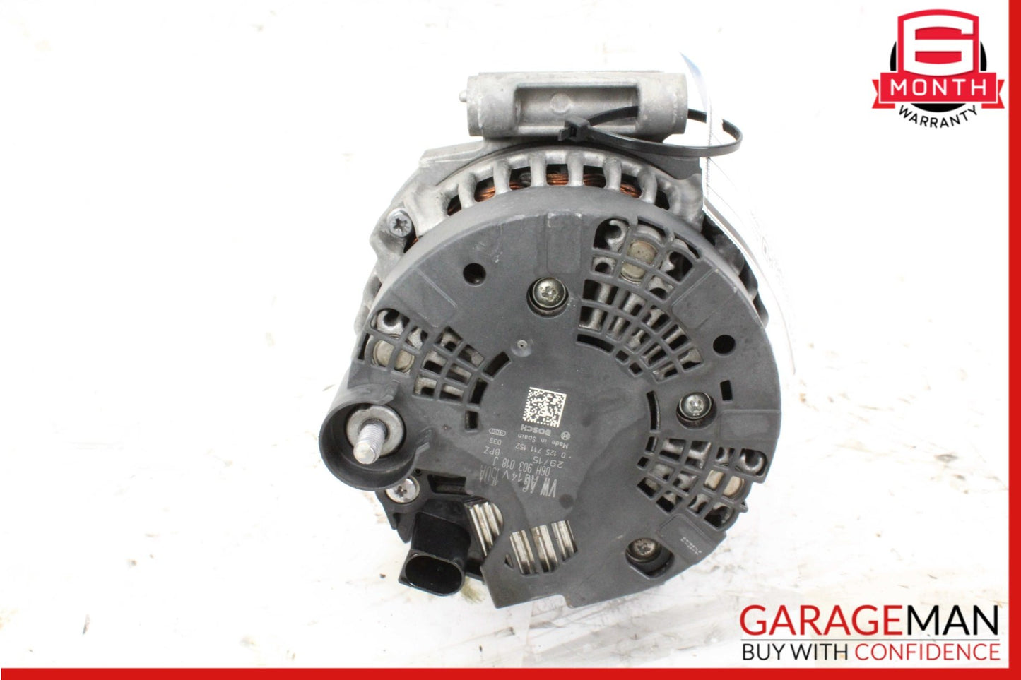 2012-2016 Audi A4 B8 Sedan Alternator Generator 06H903018J