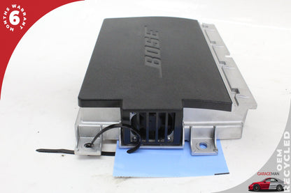2017-2018 Porsche Macan 95B Audio Radio Sound System Amplifier AMP Bose OEM