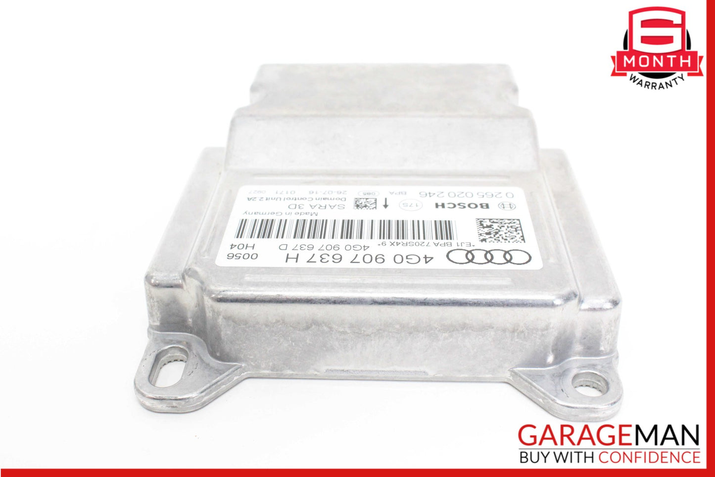 2012-2018 Audi A6 A7 Acceleration Yaw Rate Speed Sensor Module 4G0907637H OEM
