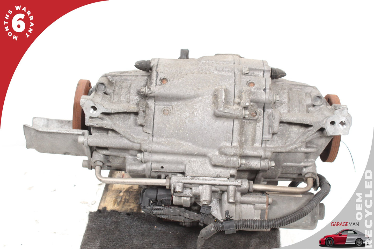 2011-2018 Audi A8 AWD 4.0L V8 Rear Differential Axle Carrier 140K 8732101001