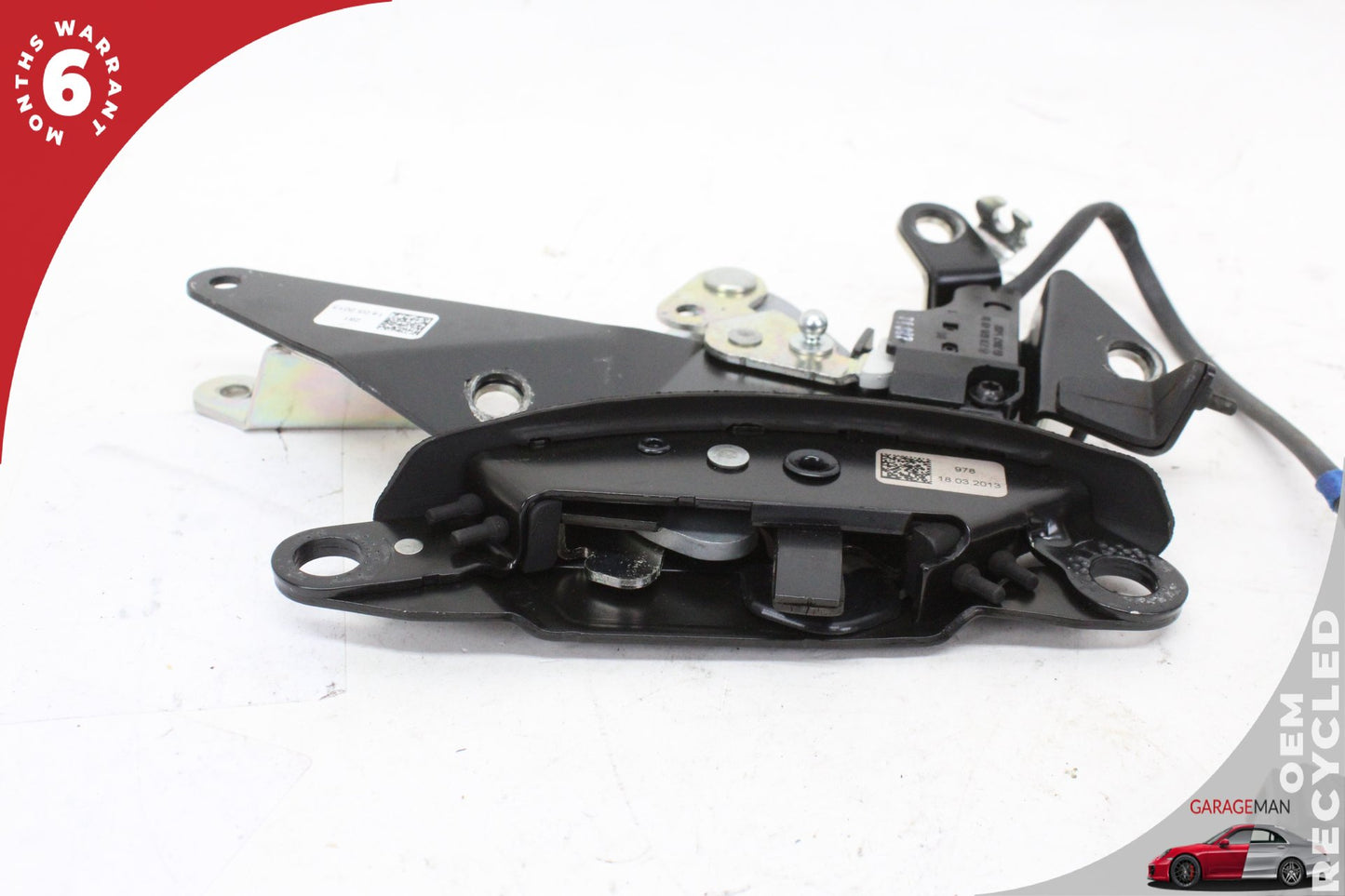 2013 Mercedes-Benz SL500 R231 RWD Lock Actuator 2318204910 OEM